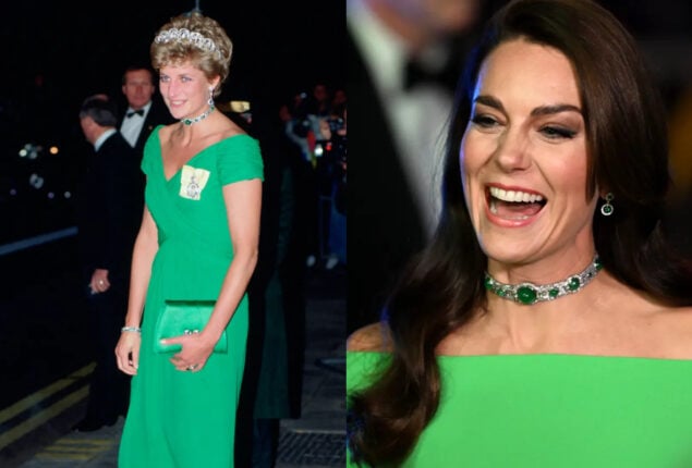 Diana's emerald