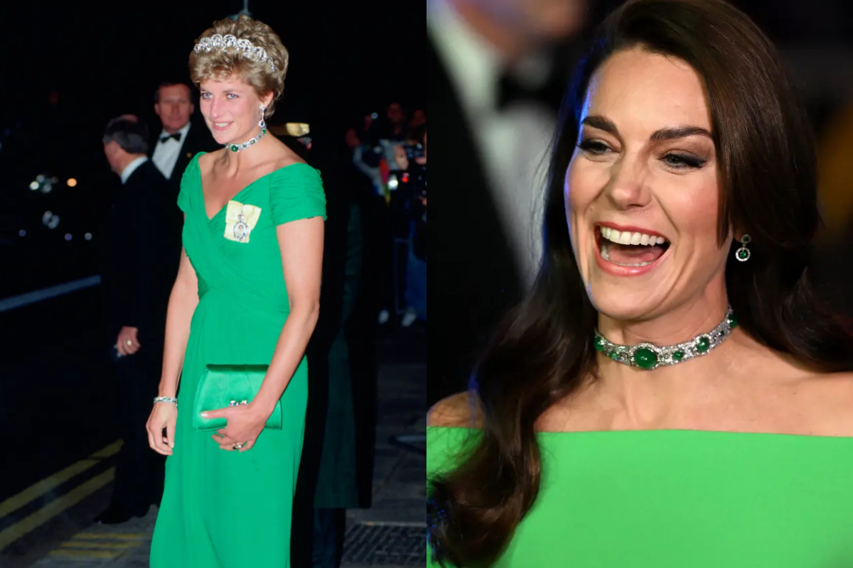 Diana's emerald