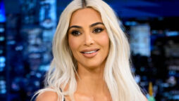 Kim Kardashian debuts a new hair color and gives up Balenciaga