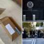 Ukraine embassies receive animal eyes in “bloody packages”