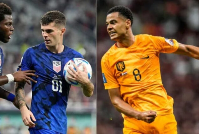 FIFA World Cup 2022 Live Score: Netherlands vs USA Live score