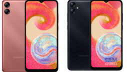 Samsung Galaxy A04e may land in Pakistan soon; HD+ screen
