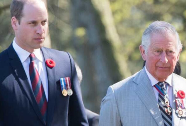 Report says Prince William, King Charles in ‘major crisis’