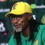Cameroon head coach Song is ecstatic following his team’s historic victory over Brazil