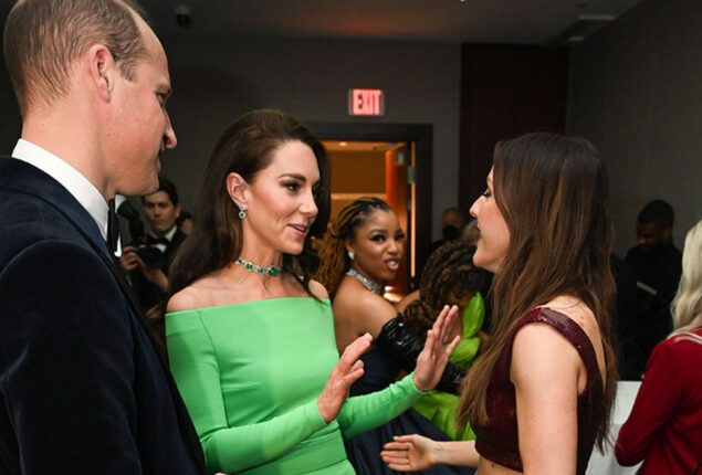 Kate Middleton, Prince William Reunite with Wedding Singer Ellie Goulding