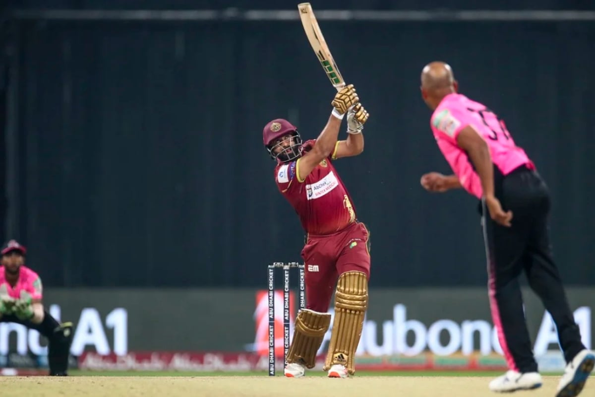 Muhammad Waseem's defiant hit sends New York Strikers to the final in T10 League