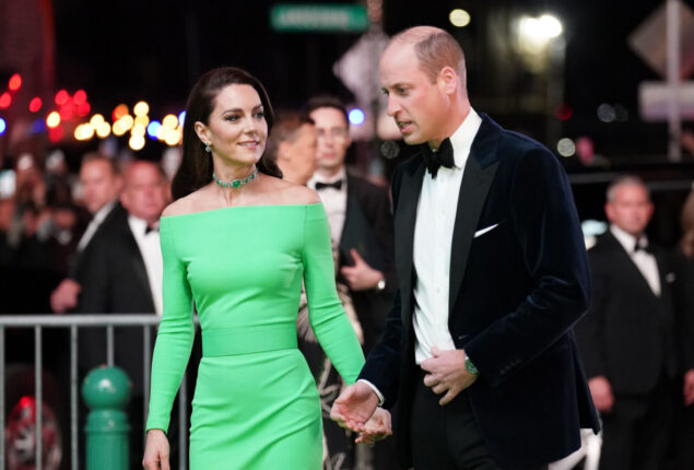 Kate Middleton’s Earthshot Prize dress (the one she wore) is available to rent