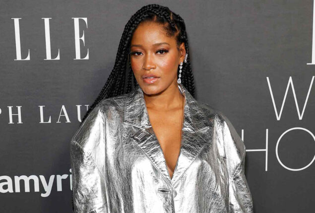 Keke Palmer reveals she’s expecting first baby on SNL