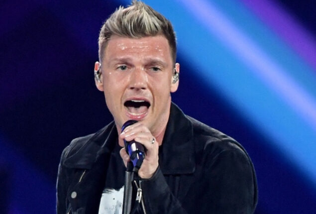 Nick Carter recalls emotional onstage moment after Aaron Carter’s death