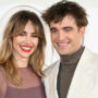 Robert Pattinson walks the red carpet with his girlfriend Suki Waterhouse