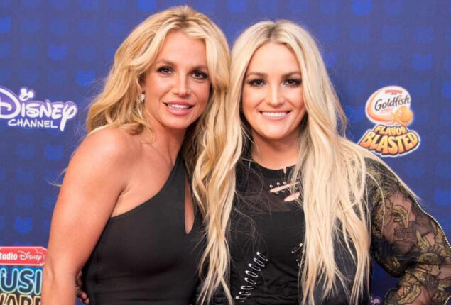 Britney Spears Sends Love to Sister Jamie Lynn Spears