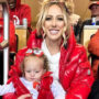 Brittany Mahomes and big sister Sterling share sweet photograph of newborn baby boy