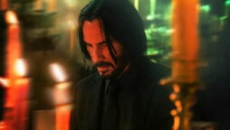 New John Wick 4 poster with the Baba Yaga