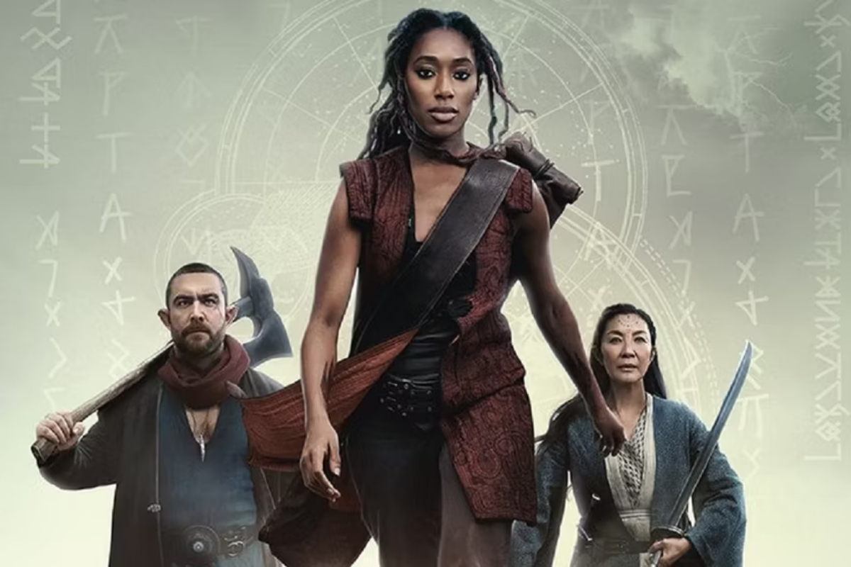 "The Witcher: Blood Origin"