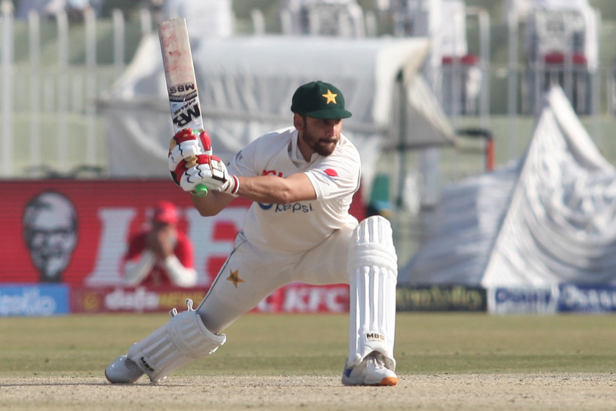 Pak Vs Eng Test Series 2022: Pakistan concluded day two on 80-2, 263 runs behind