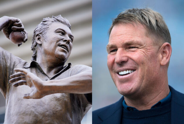 Sport Australia Hall of Fame upgraded Shane Warne to Legend status