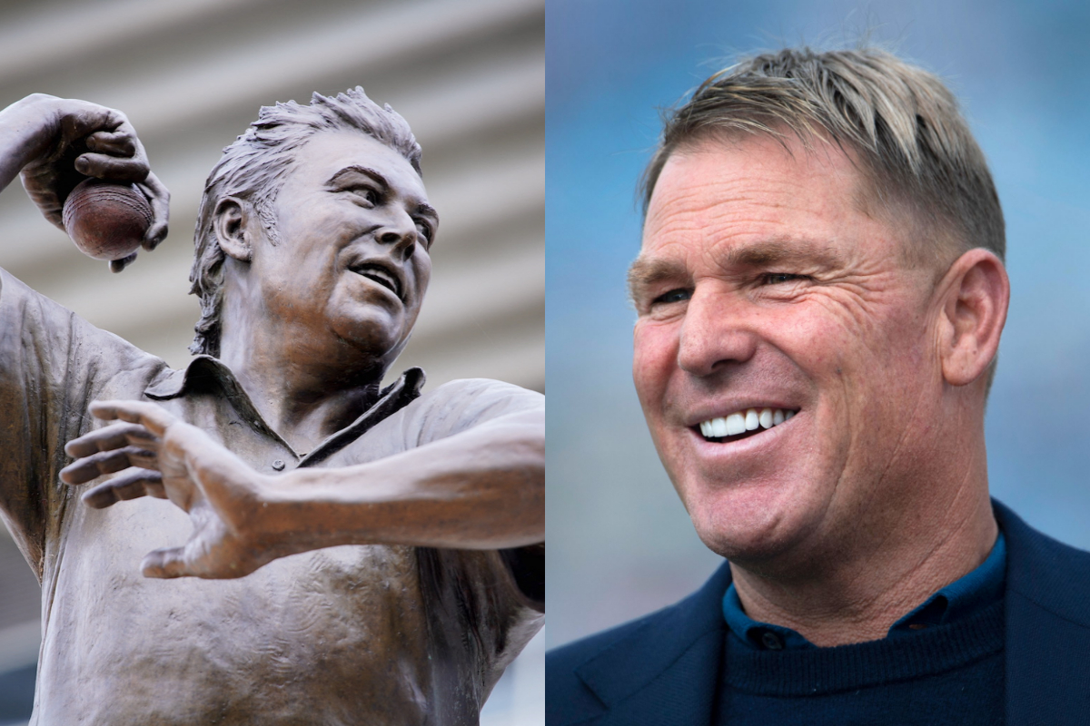 Sport Australia Hall of Fame upgraded Shane Warne to Legend status