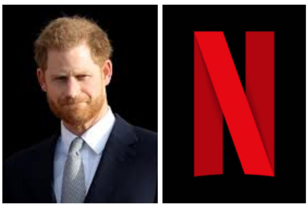 Prince Harry’s ‘bromance with Netflix is over’