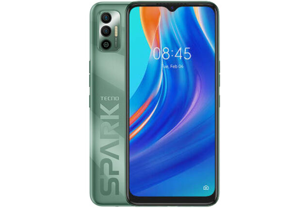Tecno Spark 7 price in Pakistan and specs