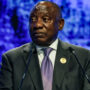 South African leader Cyril Ramaphosa gives future in ANC hands