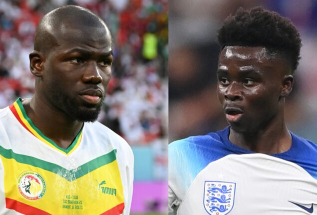 FIFA World Cup 2022 Live Score: England vs Senegal Live score