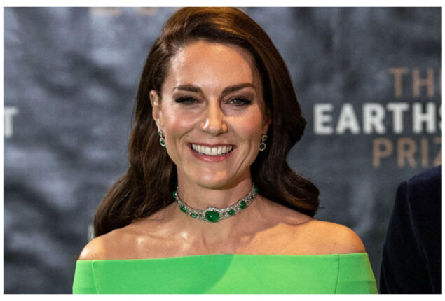Kate Middleton 'in charge' at Earthshot Prize Awards