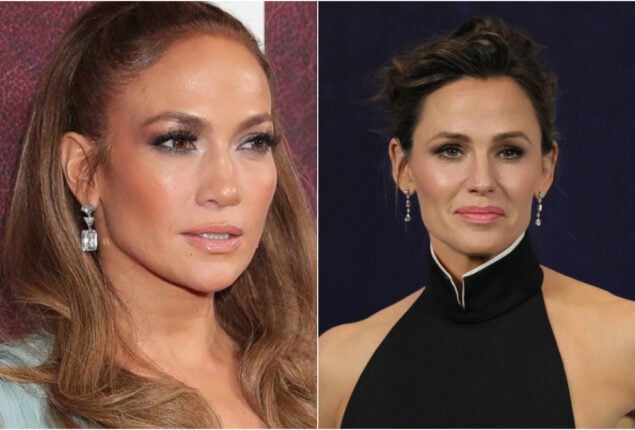 Jennifer Garner and Jennifer Lopez to celebrate Christmas together