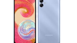 Samsung Galaxy A04e coming to Pakistan soon; HD+ screen