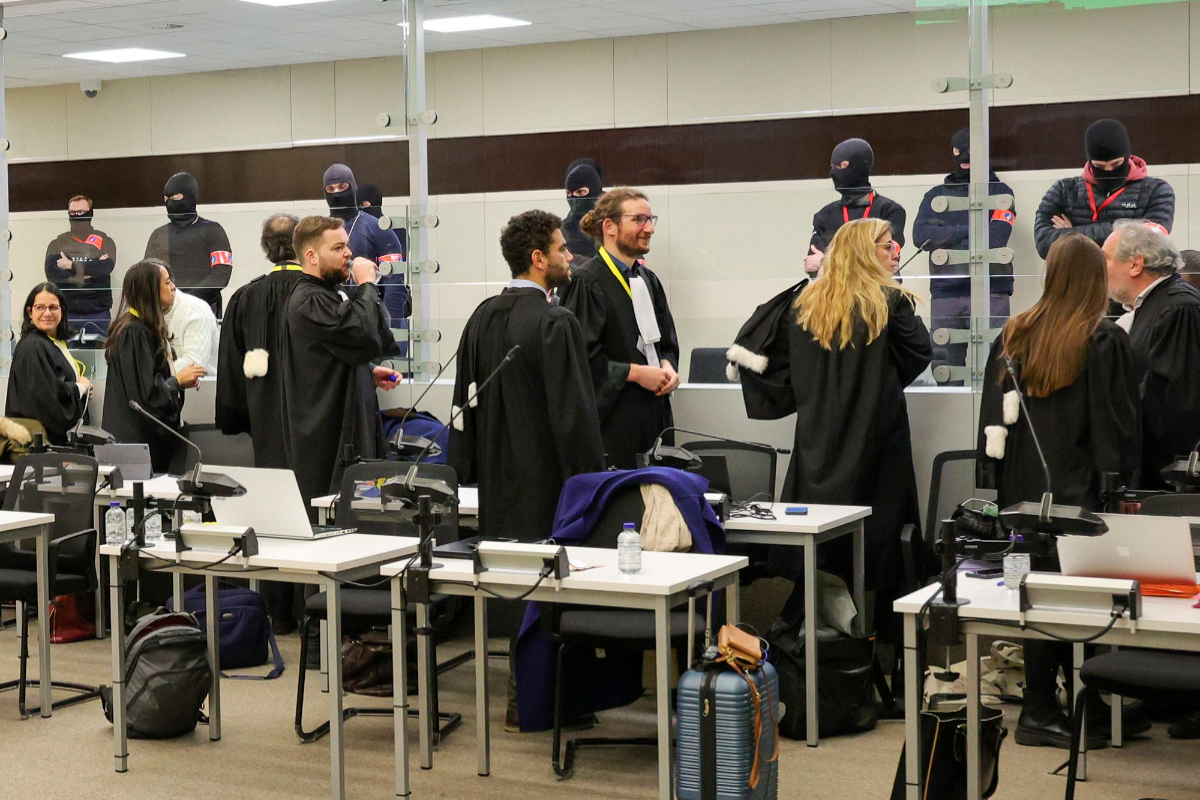 Belgium’s largest ever trial