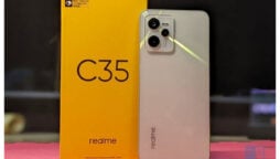 Realme C35 price in Pakistan & specifications