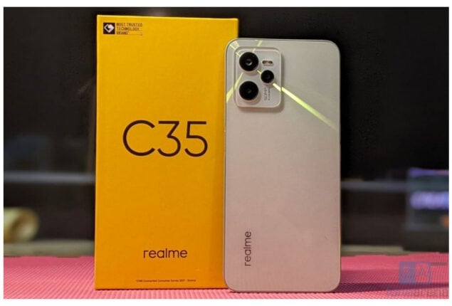 Realme C35 price in Pakistan & specifications