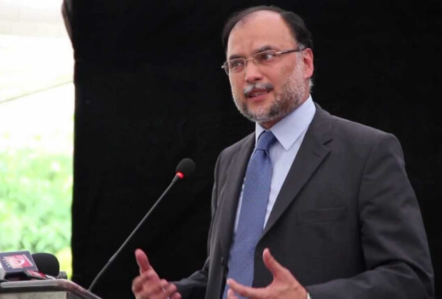 First digital census is being conducted in Pakistan: Ahsan Iqbal