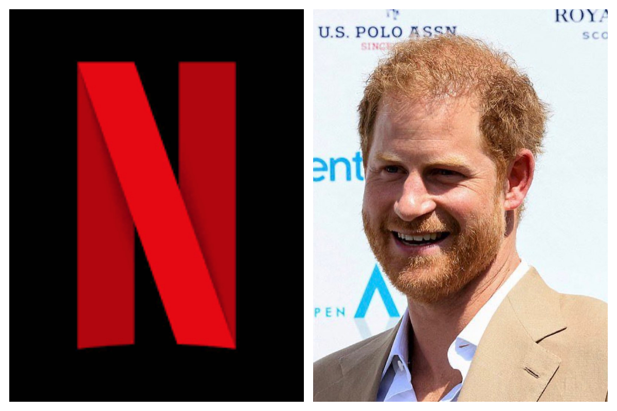 Netflix trailer mocks Prince Harry's 'American accent'
