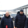 Vladimir Putin visits damaged key Crimea bridge