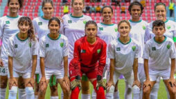 Hajra Khan dismissed from Four-Nation Cup squad