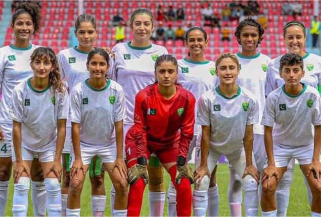 Hajra Khan dismissed from Four-Nation Cup squad