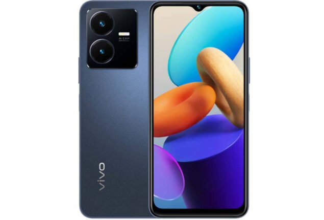 Vivo Y22 is available in Pakistan with 50MP Camera