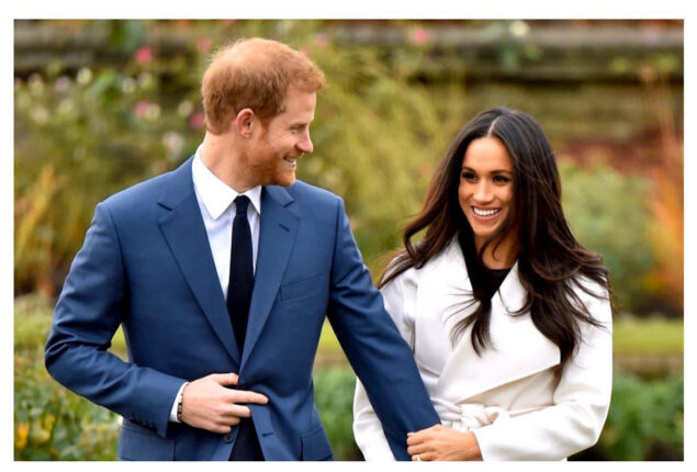 ‘Eco-friendly’ Christmas card from Prince Harry, Meghan Markle