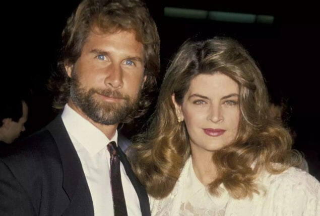 Parker Stevenson wrote a tribute after the death of her wife Kirstie Alley