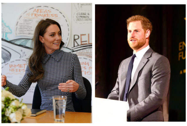 Kate Middleton and Prince Harry secretly reunite in New York?