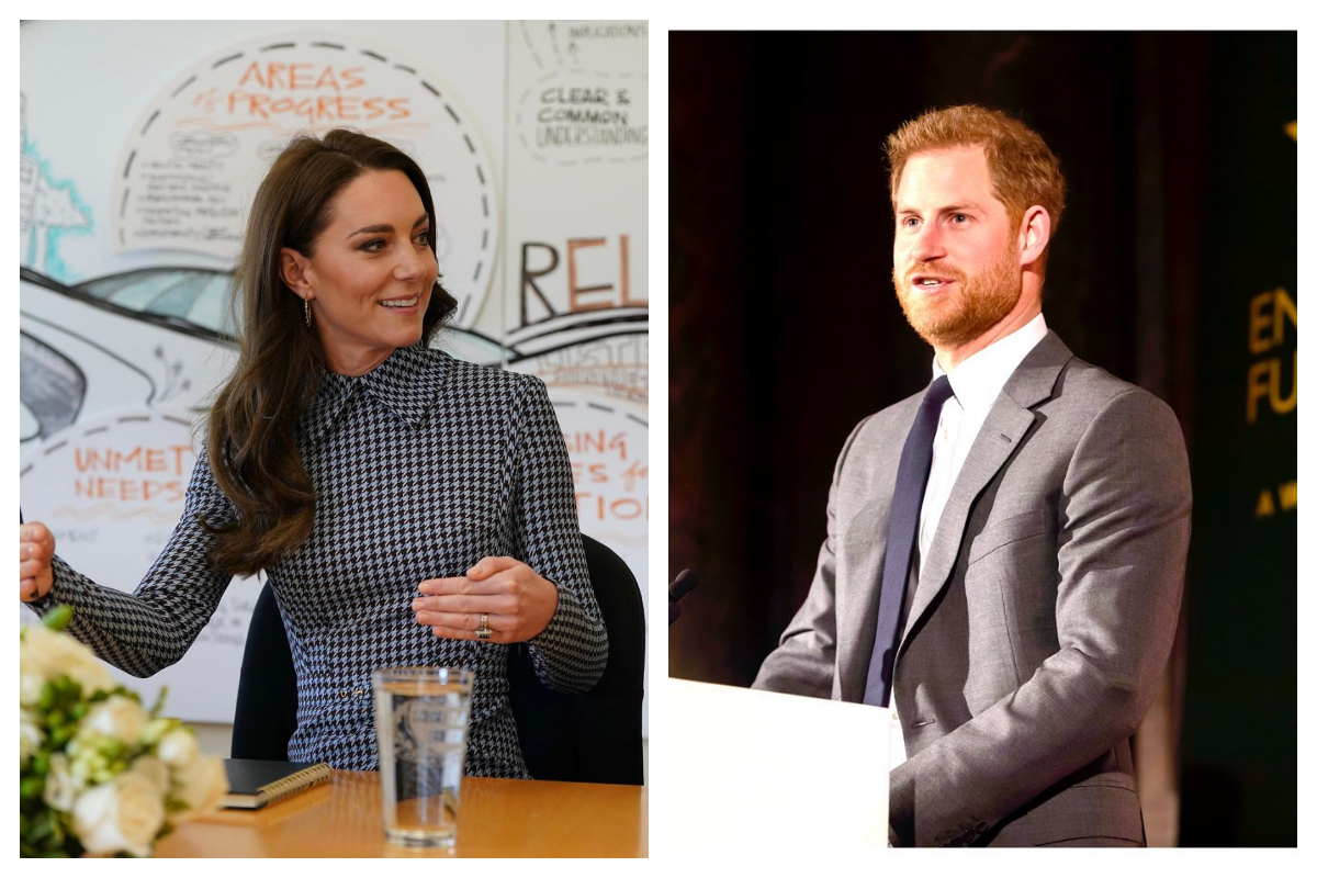 Kate Middleton and Prince Harry secretly reunite in New York?