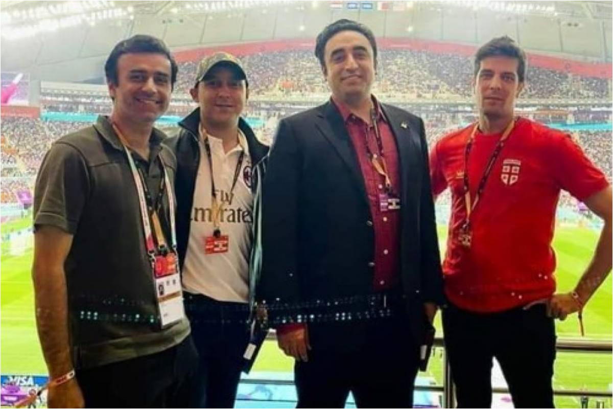 Bilawal Bhutto reaches Qatar