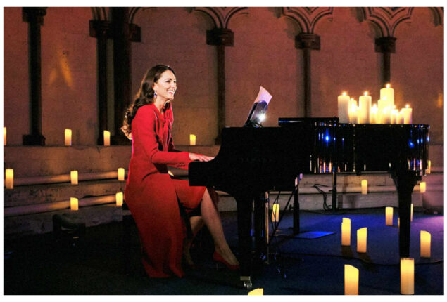 Kate Middleton will surprise fans during Christmas carol service
