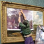 Protesters finds guilty of John Constable masterpiece damage