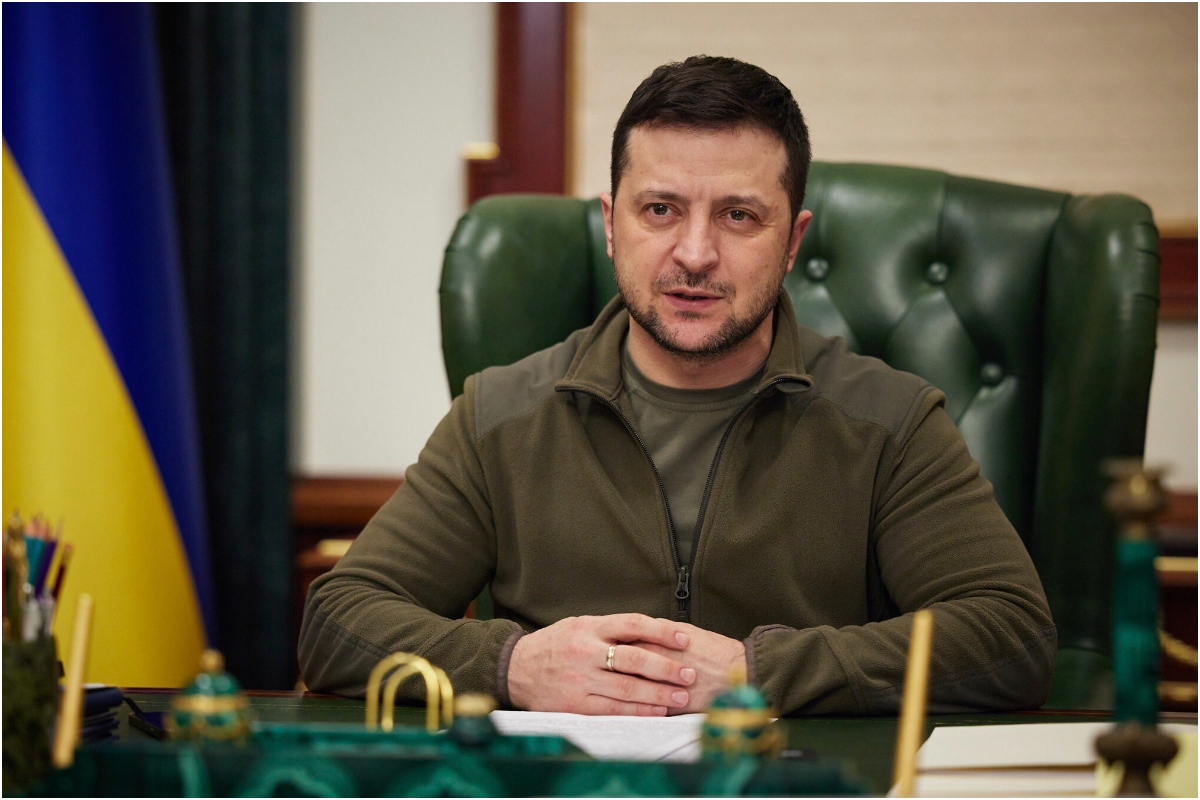Volodymyr Zelensky