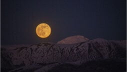 ‘cold moon’