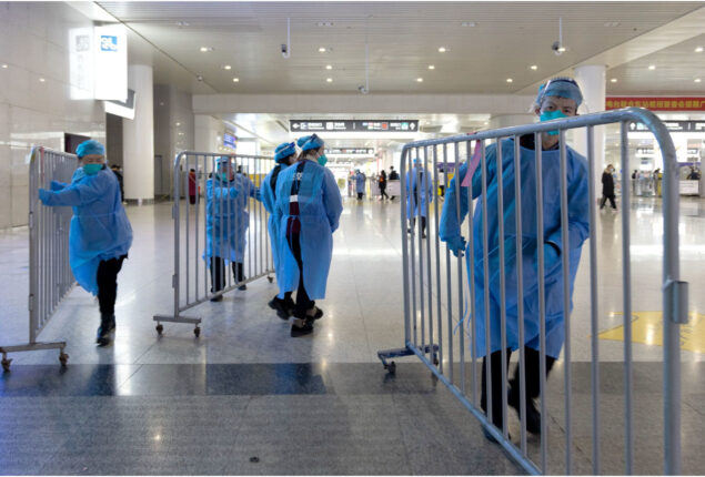 China abandons zero-Covid policy, health experts warns dark days