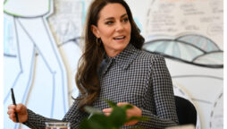 Kate Middleton wears earrings made by designer of business loan from King Charles' Prince's Trust