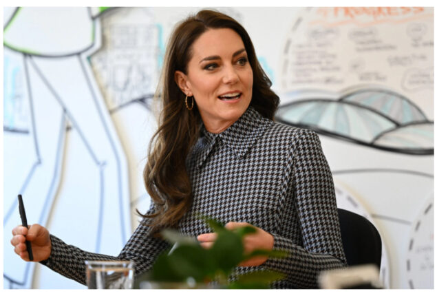 Kate Middleton wears earrings made by designer of business loan from King Charles’ Prince’s Trust