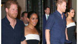 Meghan Markle and Prince Harry have a fancy night out in New York City